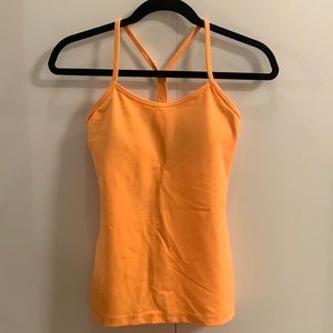 Lululemon Power Y Tank, size 4